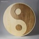 Yin-Yang de madera